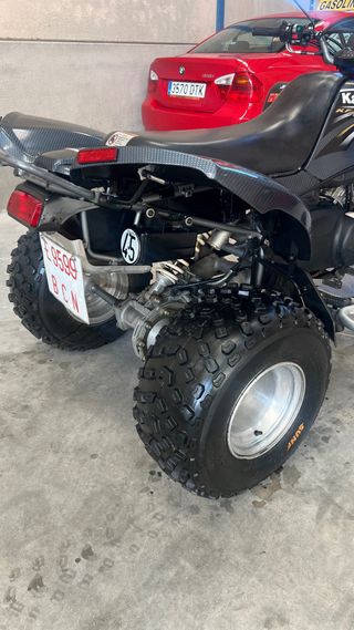 Kawasaki KFX 700 Automático