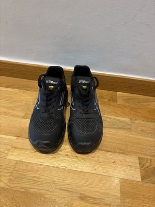 Zapatos de seguridad U-Power Logan negros