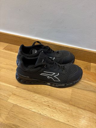 Zapatos de seguridad U-Power Logan negros