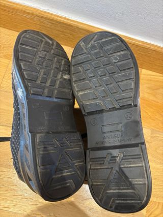 Zapatos de seguridad U-Power Logan negros