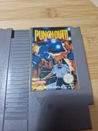 Juego NES Punch-Out!! Versión Española