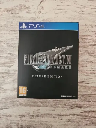 Final Fantasy VII Remake Deluxe PS4
