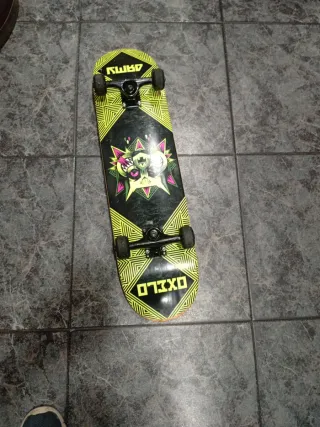 Monopatín Oxelo