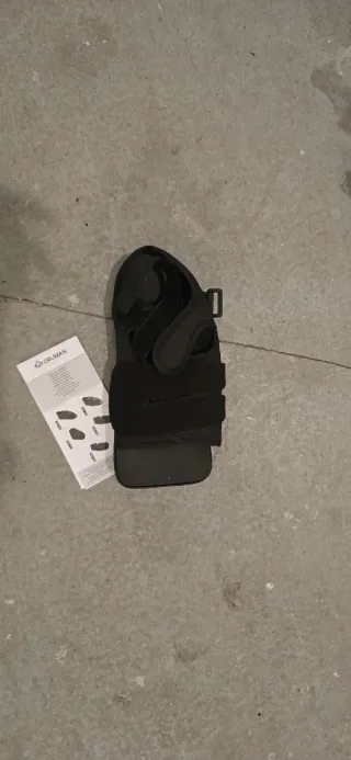 Zapatos ortopédicos negros