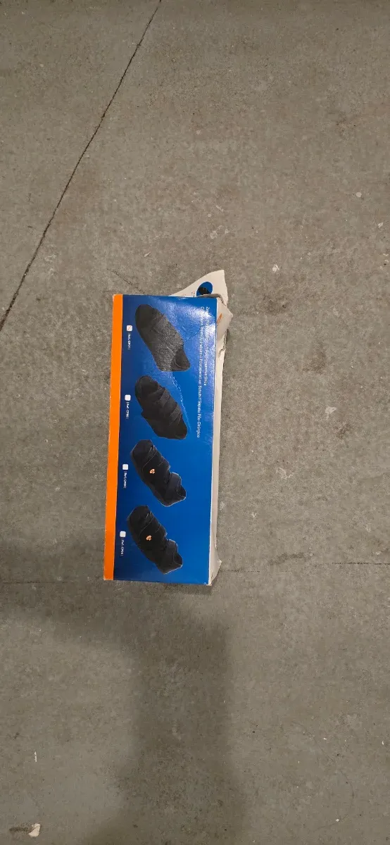 Zapatos ortopédicos negros