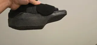 Zapatos ortopédicos negros