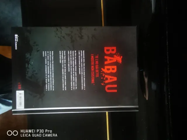 Babau fumetto salvia ojet
