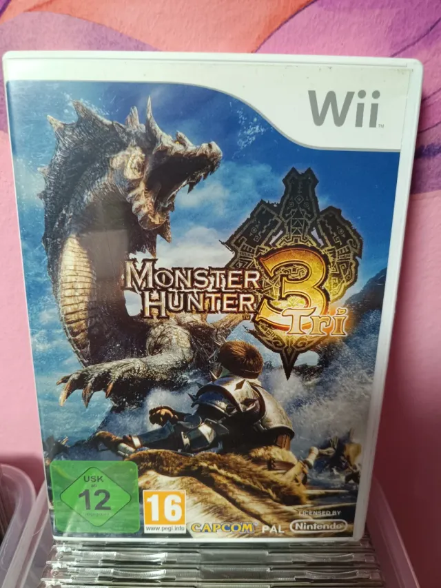 Monster Hunter 3 Tri Wii