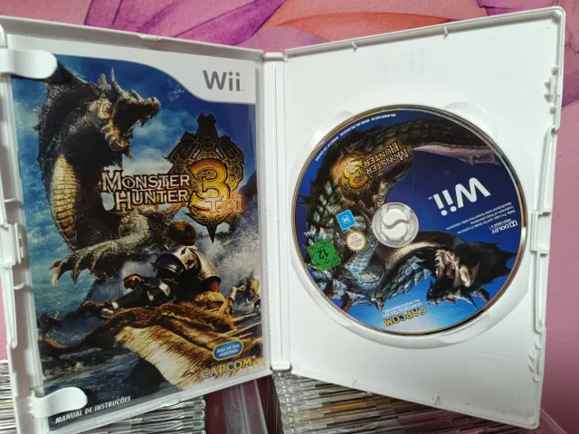 Monster Hunter 3 Tri Wii