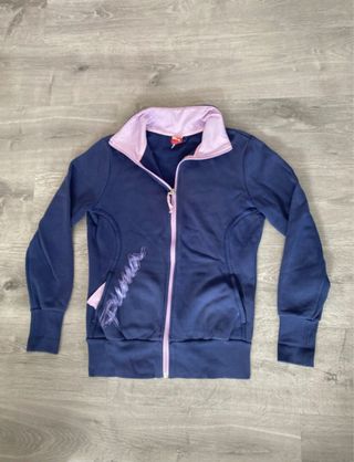 Sudadera Puma Talla S Azul y Morado