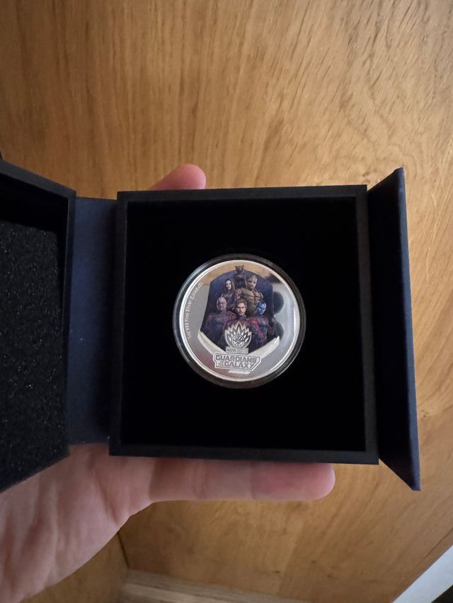 Moneda Plata 1oz Guardianes de la Galaxia Vol. 3