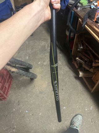 Manillar MTB Syncros 720mm


