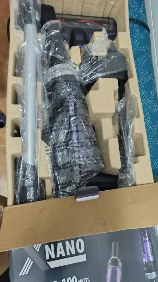 Aspiradora Rowenta Nano 1kg 100W 16.8V