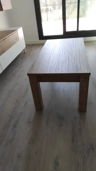 Mesa de centro de madera