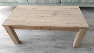 Mesa de centro de madera