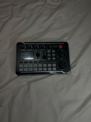 Mixer audio con effetti