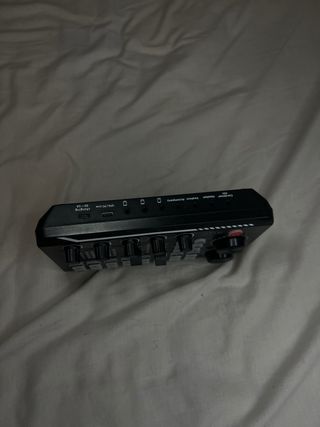 Mixer audio con effetti