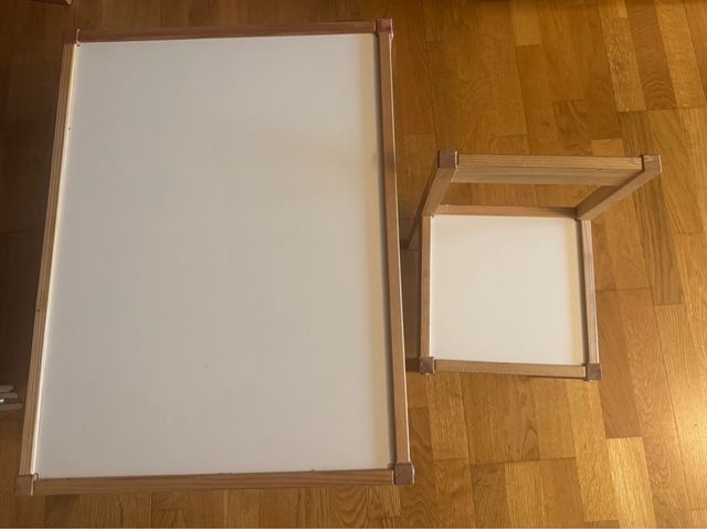 Mesa y dos sillas Infantil Ikea
