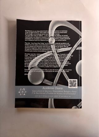 Libros “Una Física Para Todos” (Vol 1 y 2)