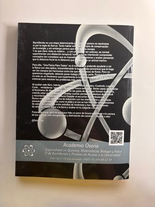 Libros “Una Física Para Todos” (Vol 1 y 2)