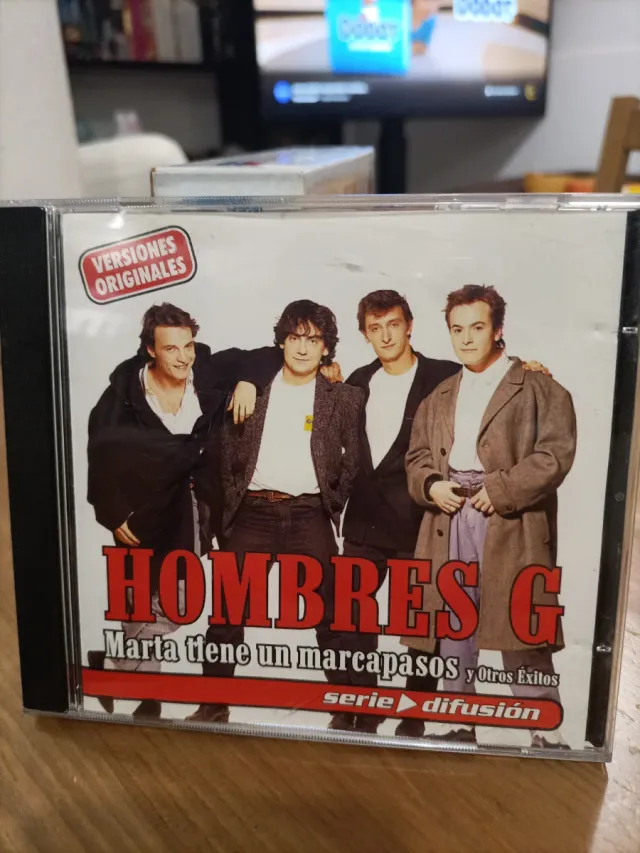 CD Hombres G - Marta tiene un marcapasos