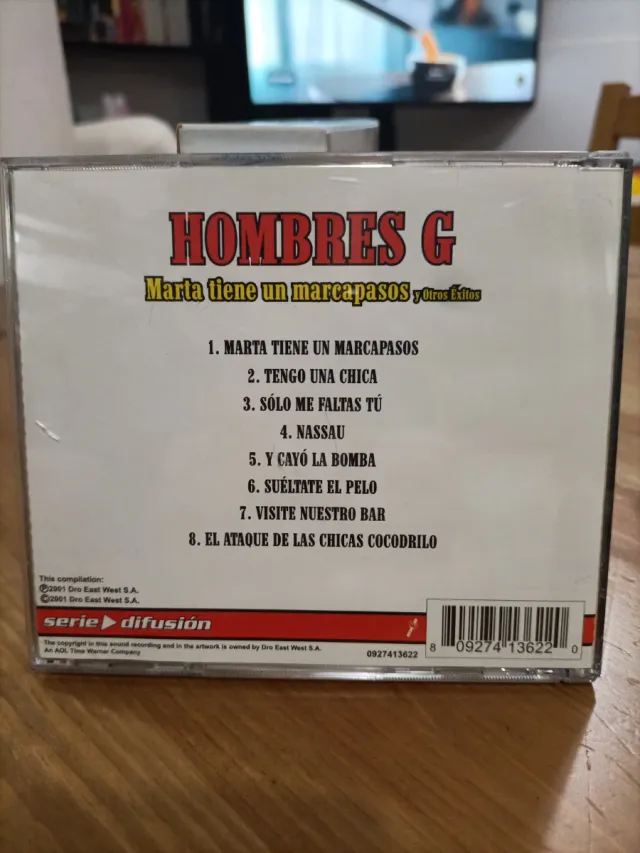 CD Hombres G - Marta tiene un marcapasos
