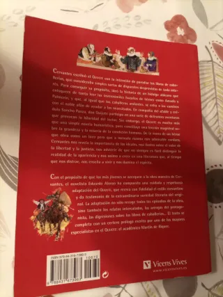 Don Quijote de La Mancha, ESO. Material auxilia...