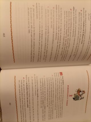 Don Quijote de La Mancha, ESO. Material auxilia...