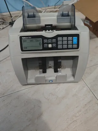 Contadora de Billetes Safescan 2665