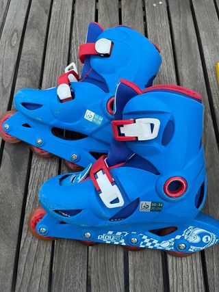 Patines Oxelo Niño Talla 32-34 Ajustables