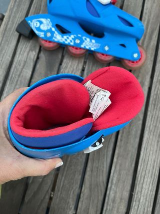 Patines Oxelo Niño Talla 32-34 Ajustables