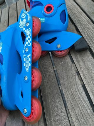 Patines Oxelo Niño Talla 32-34 Ajustables