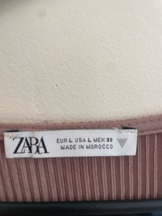 Blusa Zara