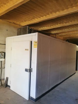 Cámara Frigorífica Refrigeración Industrial