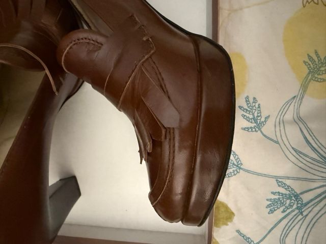 Mocassini Natan vera pelle marrone