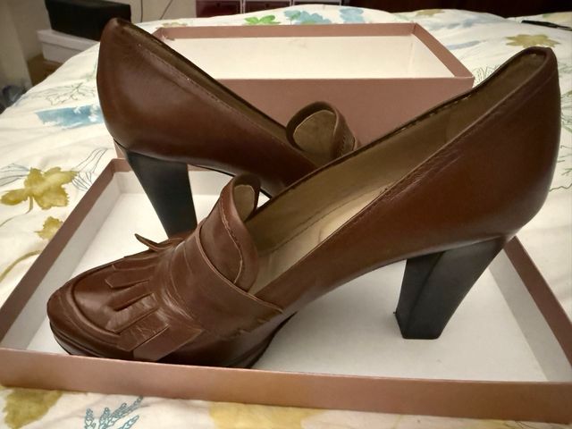 Mocassini Natan vera pelle marrone