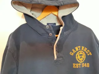 Sudadera Gant Azul Talla L