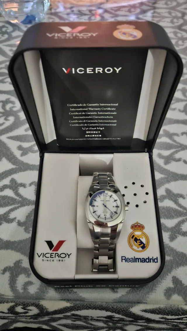 Reloj Viceroy Real Madrid