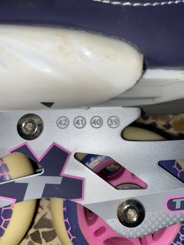 Patines en línea Tuffia talla 36