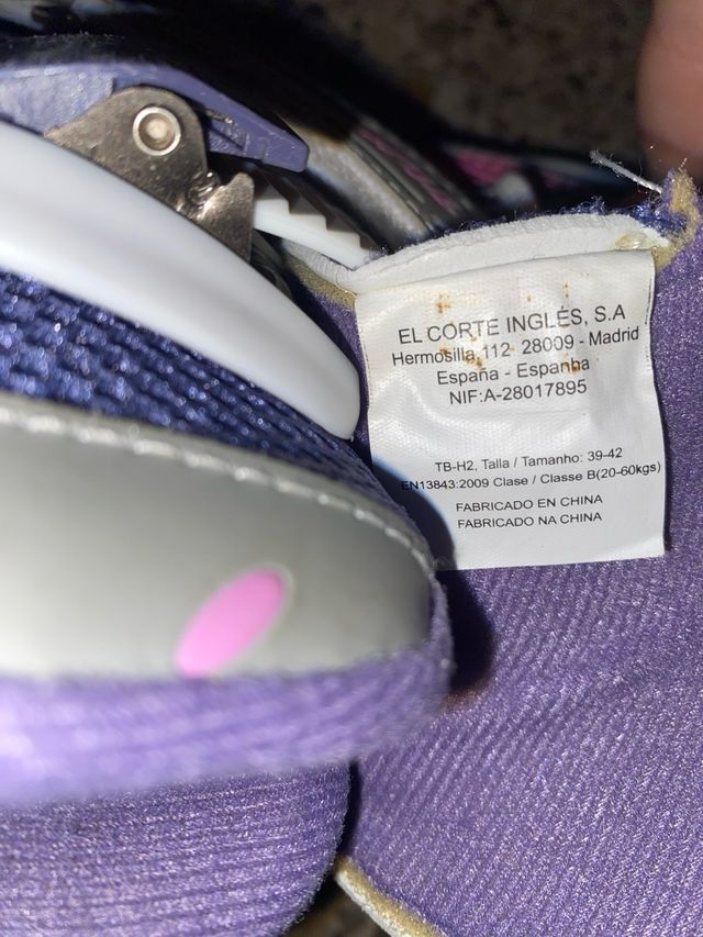 Patines en línea Tuffia talla 36