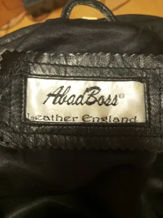 Chaqueta cuero mujer Talla L