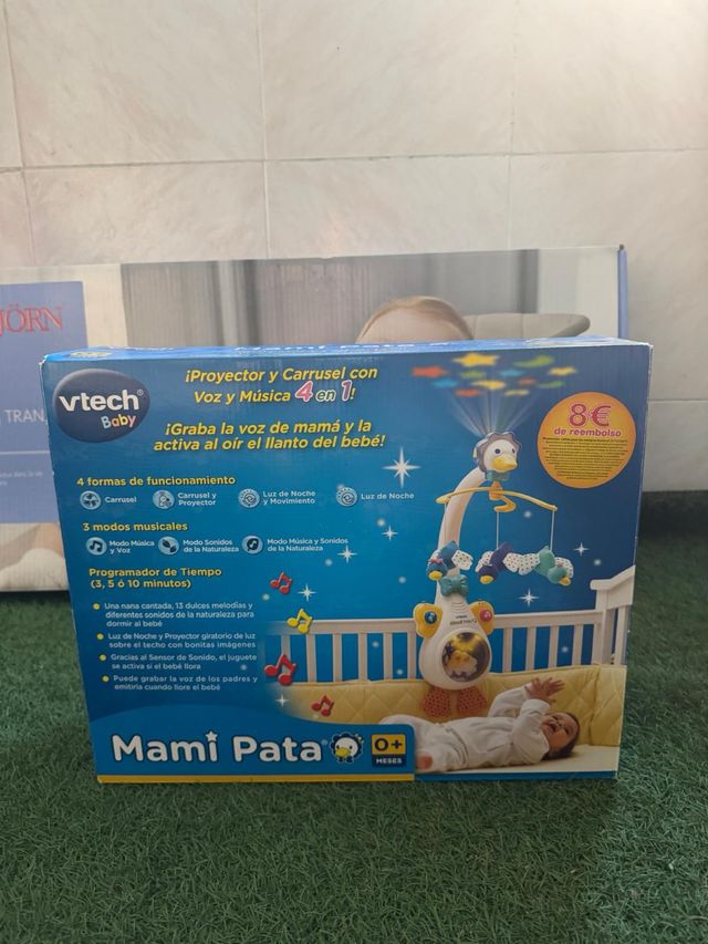 Mami Pata Vtech Proyector y Carrusel