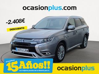 Mitsubishi Outlander 2.4 PHEV Kaiteki 4WD Auto 165 kW (224 CV)