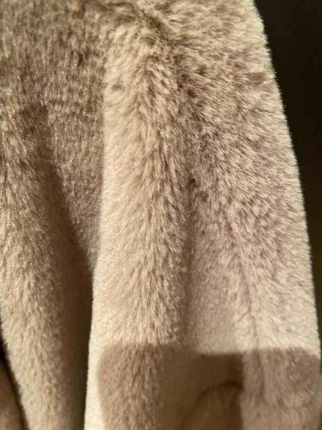 Abrigo polar SHEIN beige talla XXXL