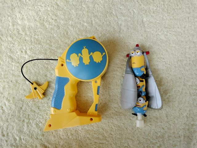 Juguete Minions Voladores Flying Heroes