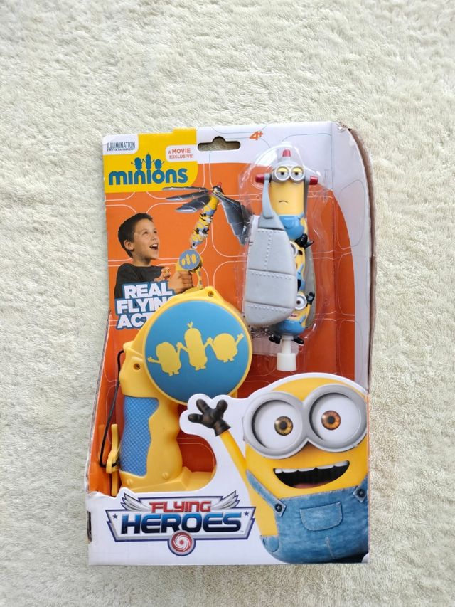 Juguete Minions Voladores Flying Heroes