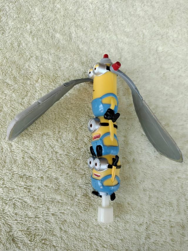 Juguete Minions Voladores Flying Heroes