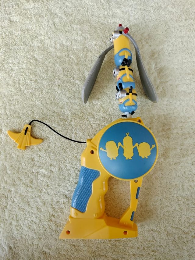 Juguete Minions Voladores Flying Heroes