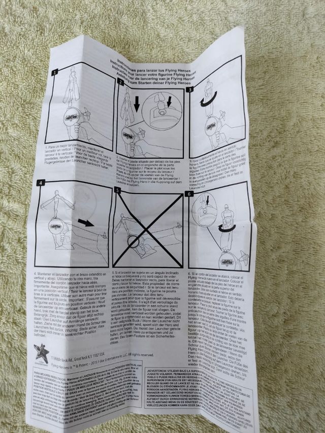 Juguete Minions Voladores Flying Heroes