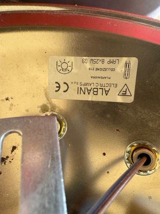 Lampade da tavolo e plafoniera  Albani Lighting